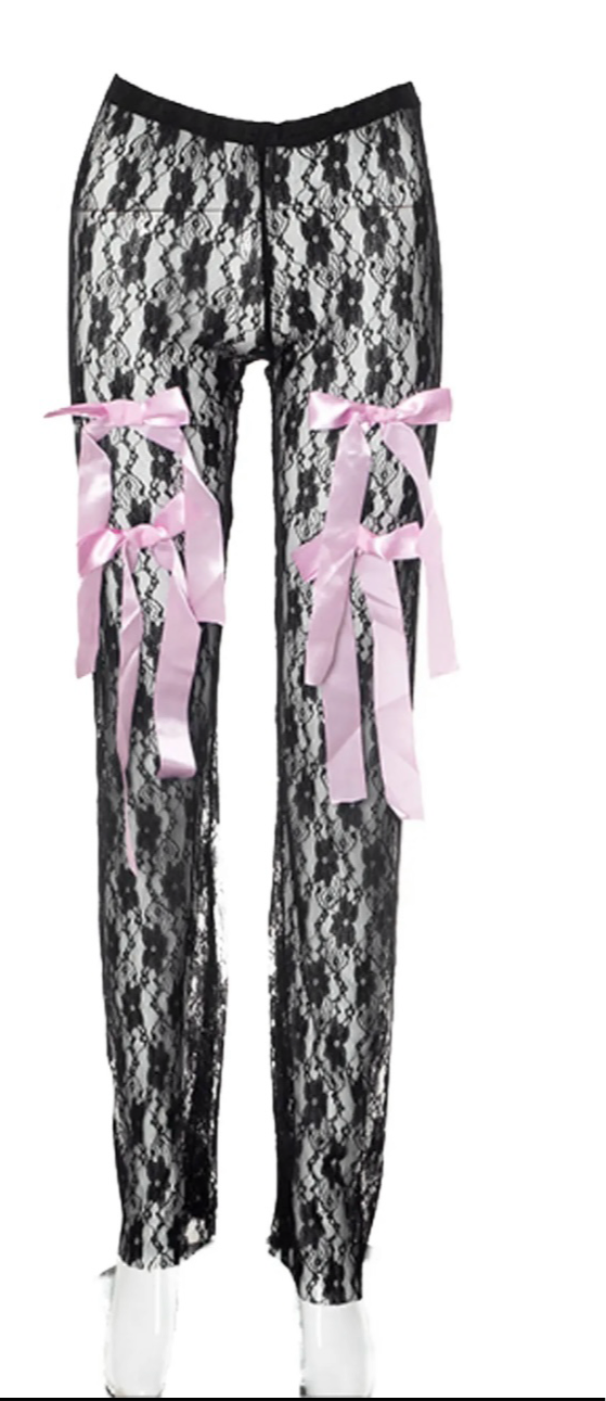 Emily’s Lace Trousers