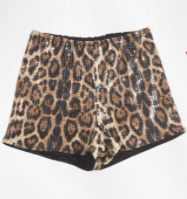 Top Notch Cheetah Shorts