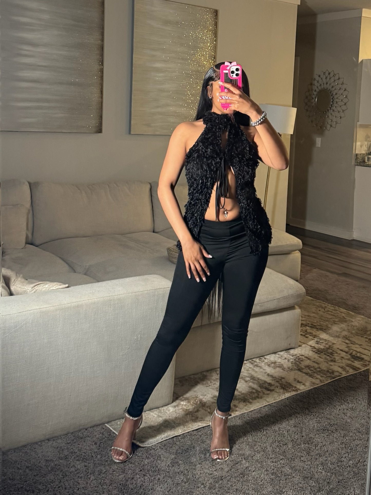 Blackout Baddie 2 Piece Set
