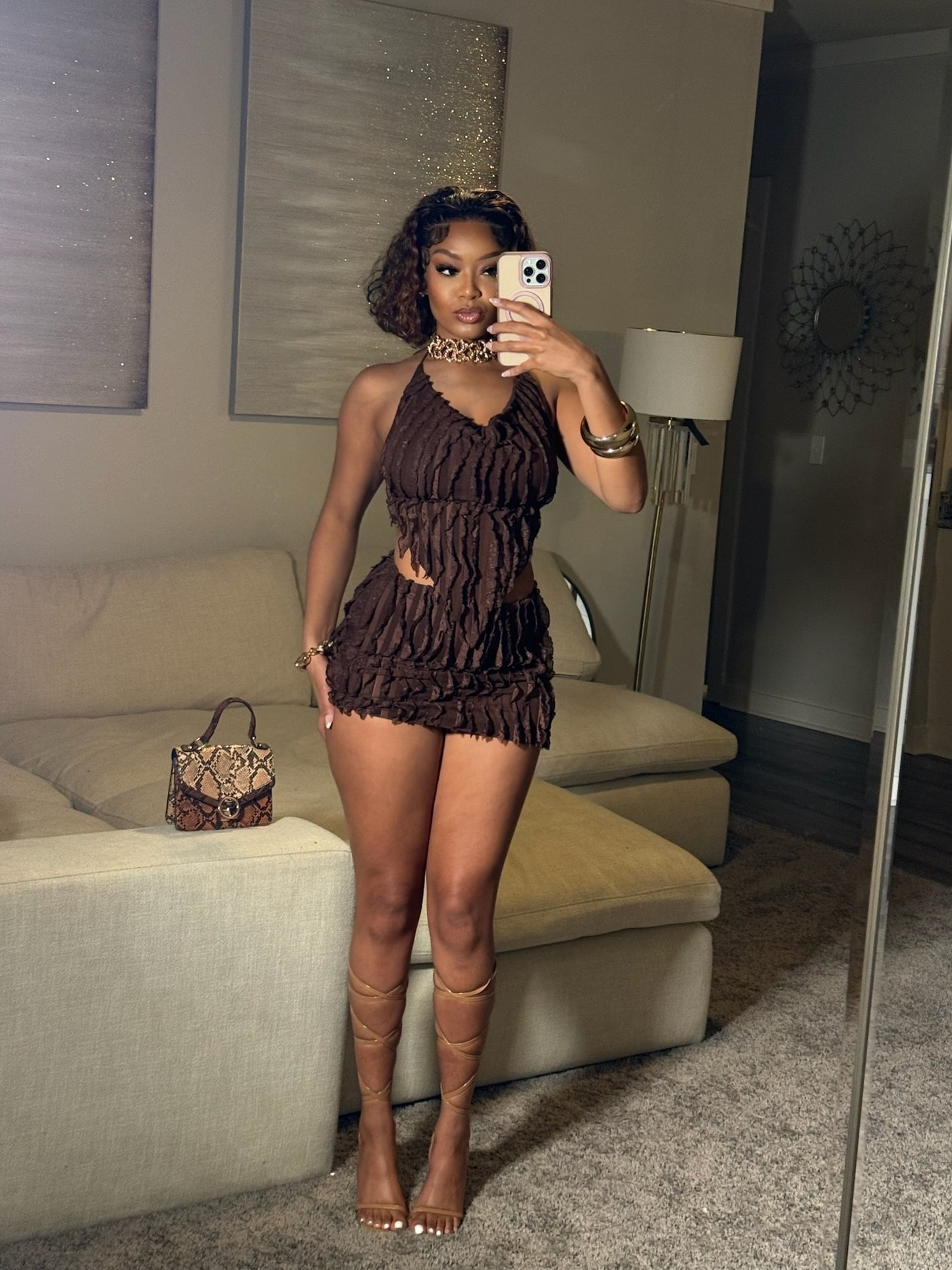 Still Got It Ruffle 2 Piece Set