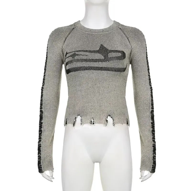 Onyx Long Sleeve Top