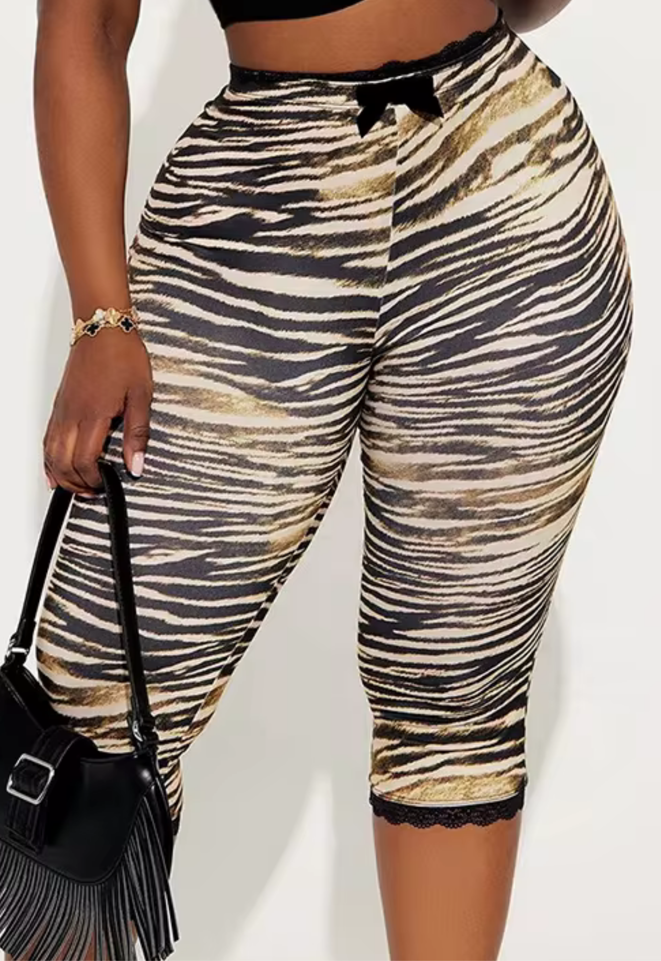 Untamed Babe Capri Leggings