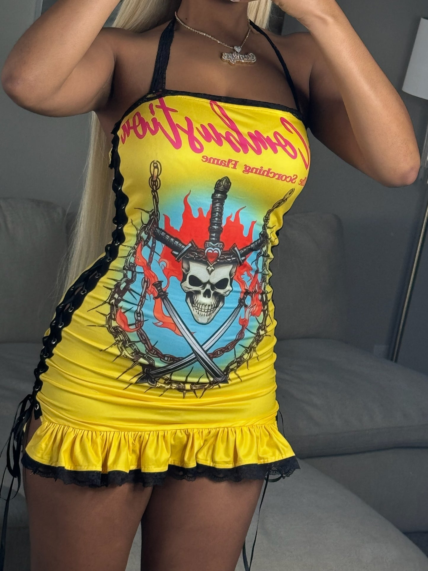 Bad To The Bone Dress