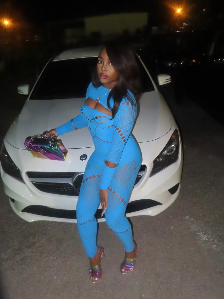 Enough Said Jumpsuit