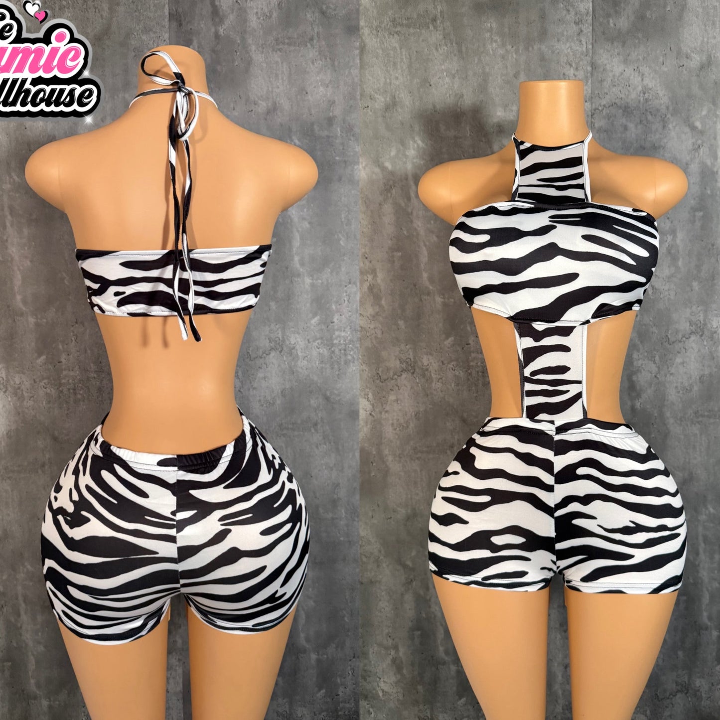 Wild Attractions Romper