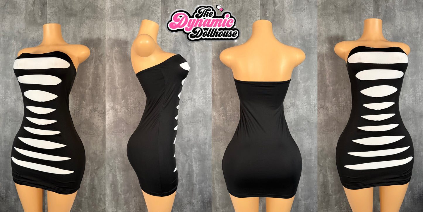 Bad Intentions Cutout Dress