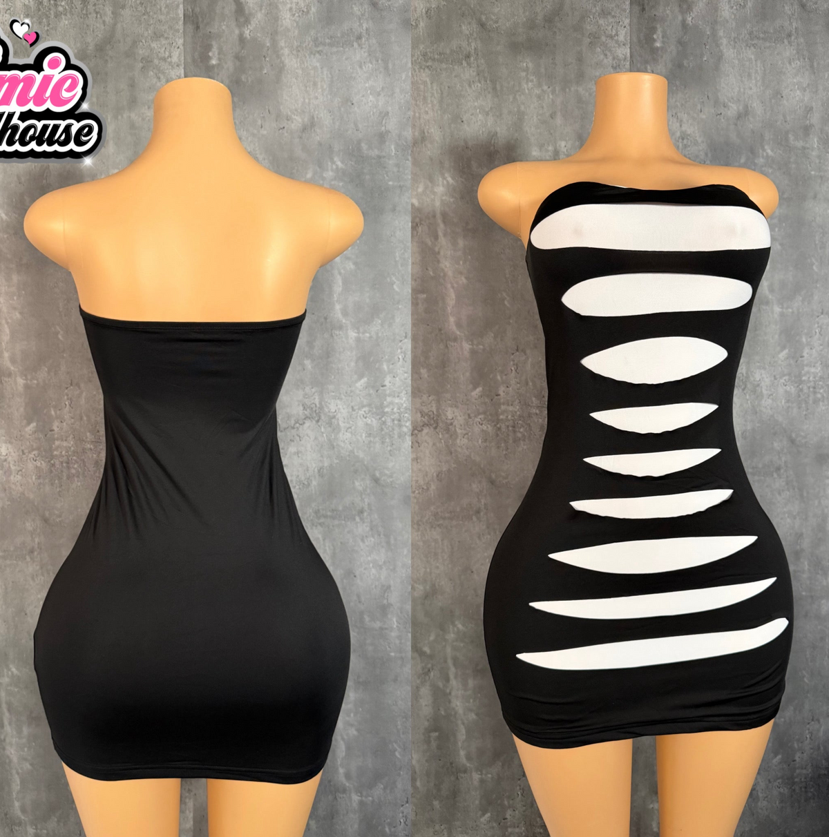 Bad Intentions Cutout Dress