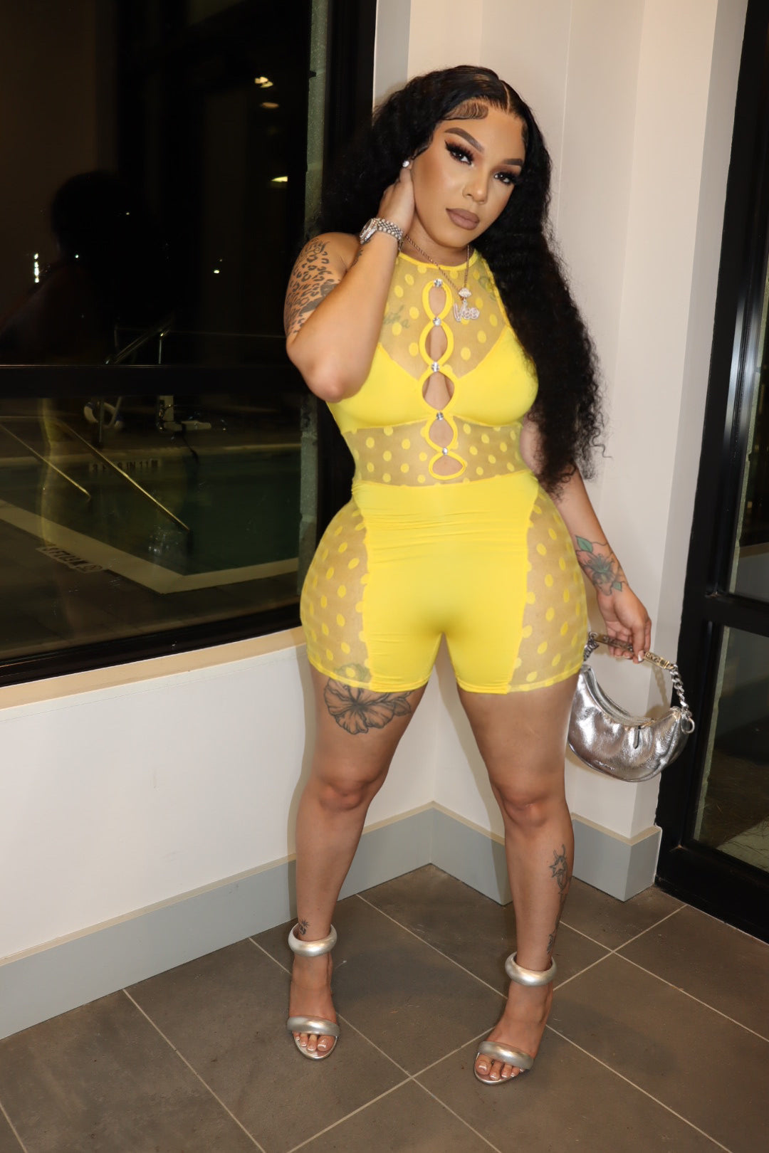 Suns Out Jumpsuit