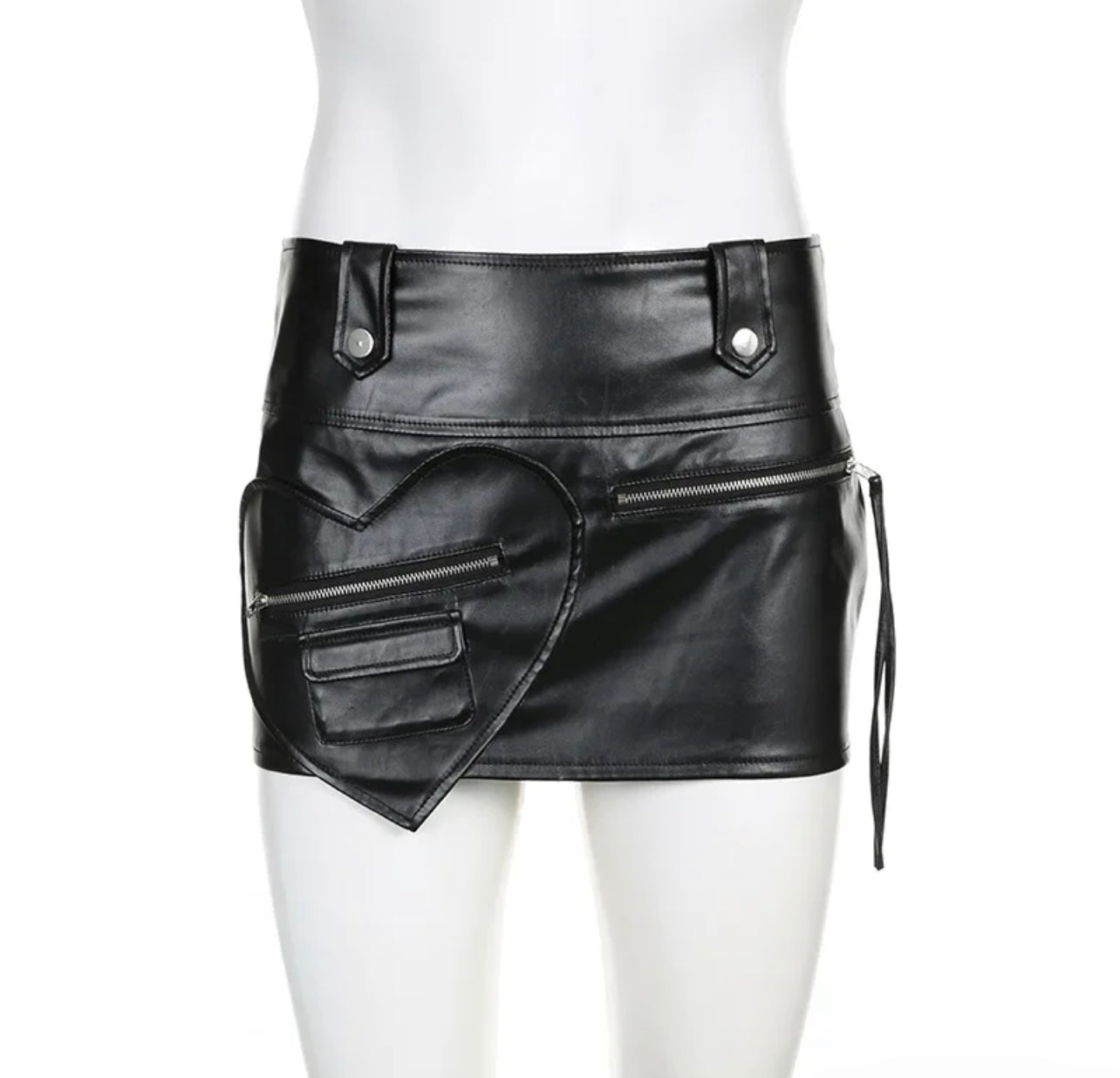 Love Me Leather Mini Skirt