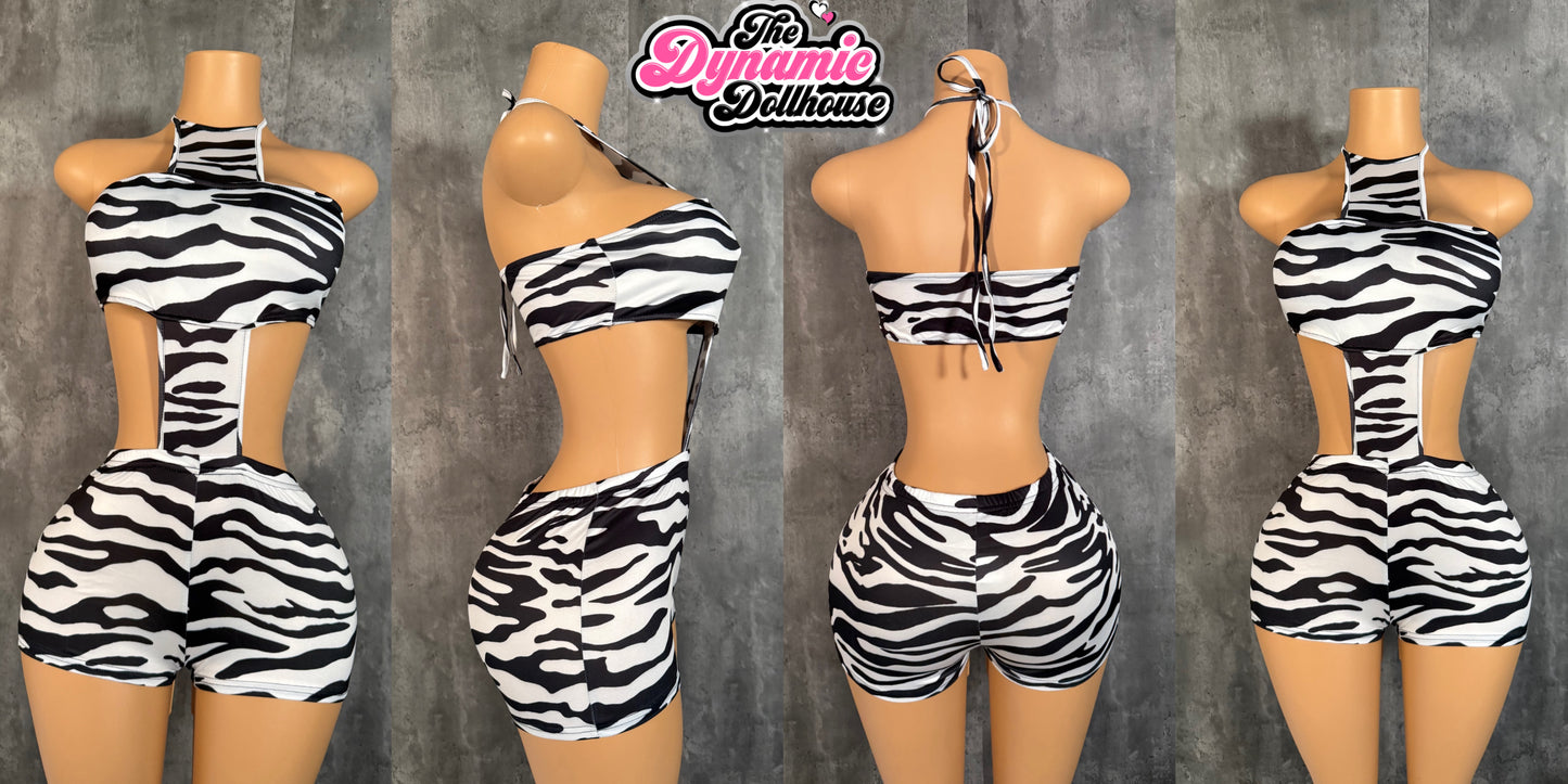 Wild Attractions Romper