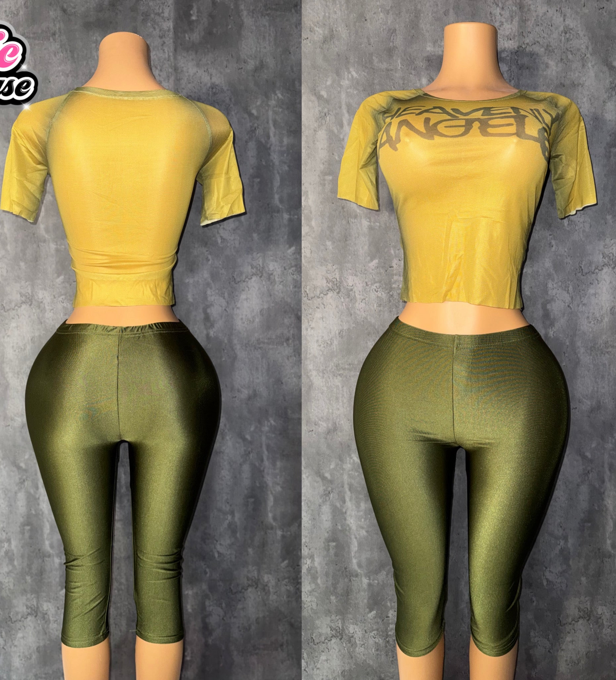 Heaven Sent 2-Piece  Set