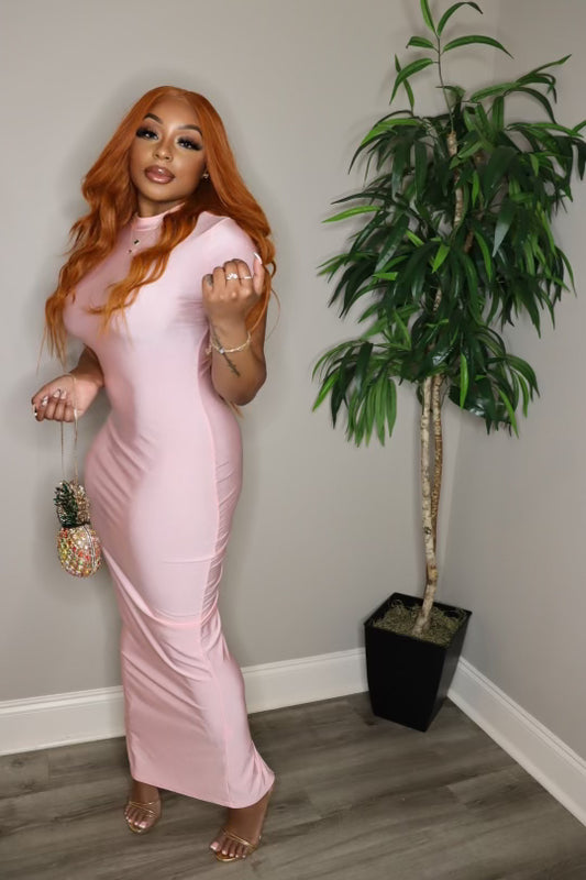 Pink Flamingo Dress